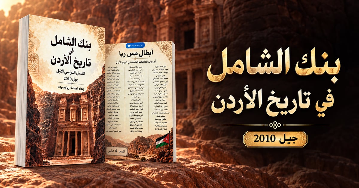 بنك الشامل في تاريخ الأردن لجيل 2010 أمام صخور البترا